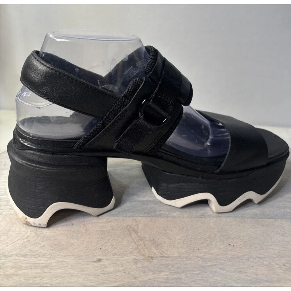 SOREL Kinetic Impact Slingback Heel Sandals Womens 8.5
